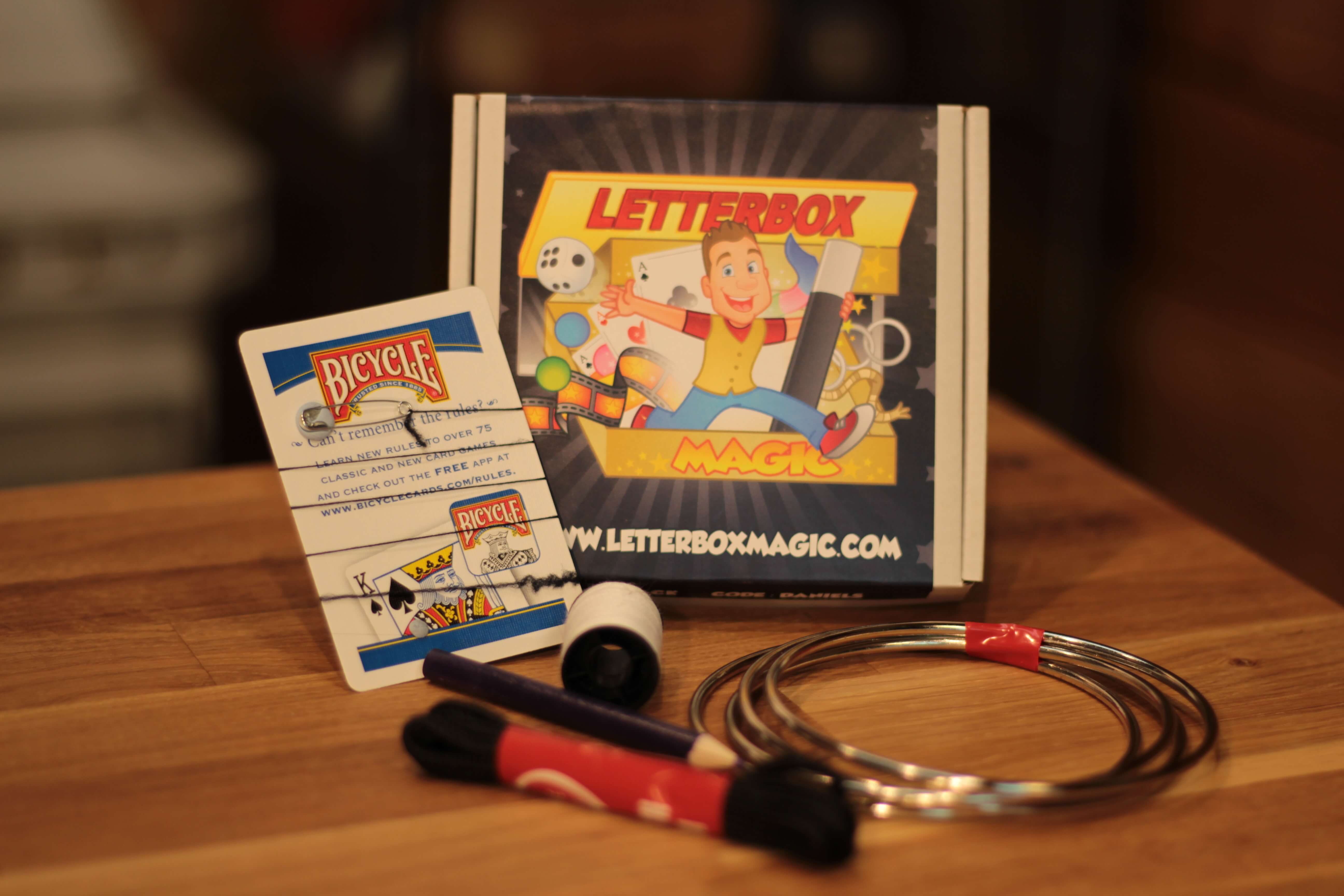 Kids Pricing Letterbox Magic